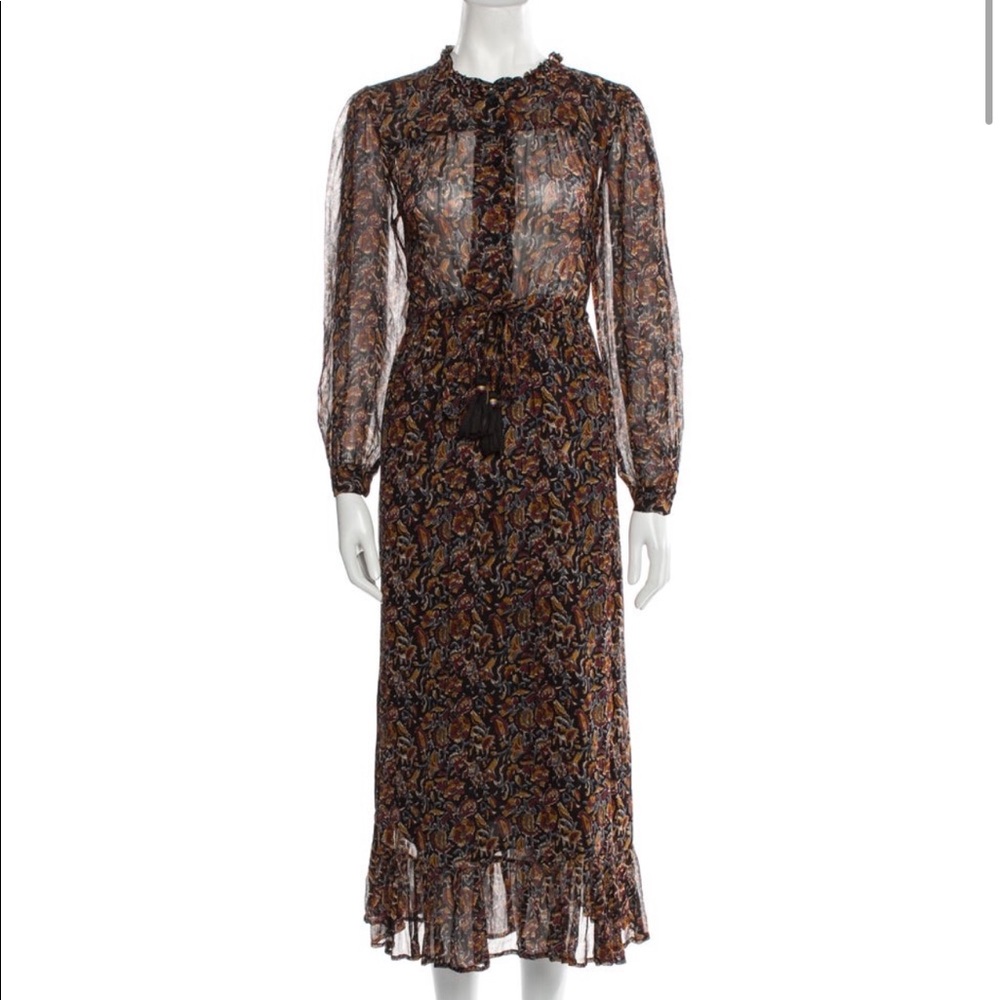 Sea New York Floral Maxi Dress